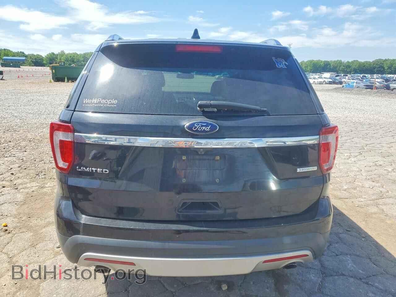 2017 FORD EXPLORER - VIN: 1FM5K7FH5HGA73367 - Фото 6