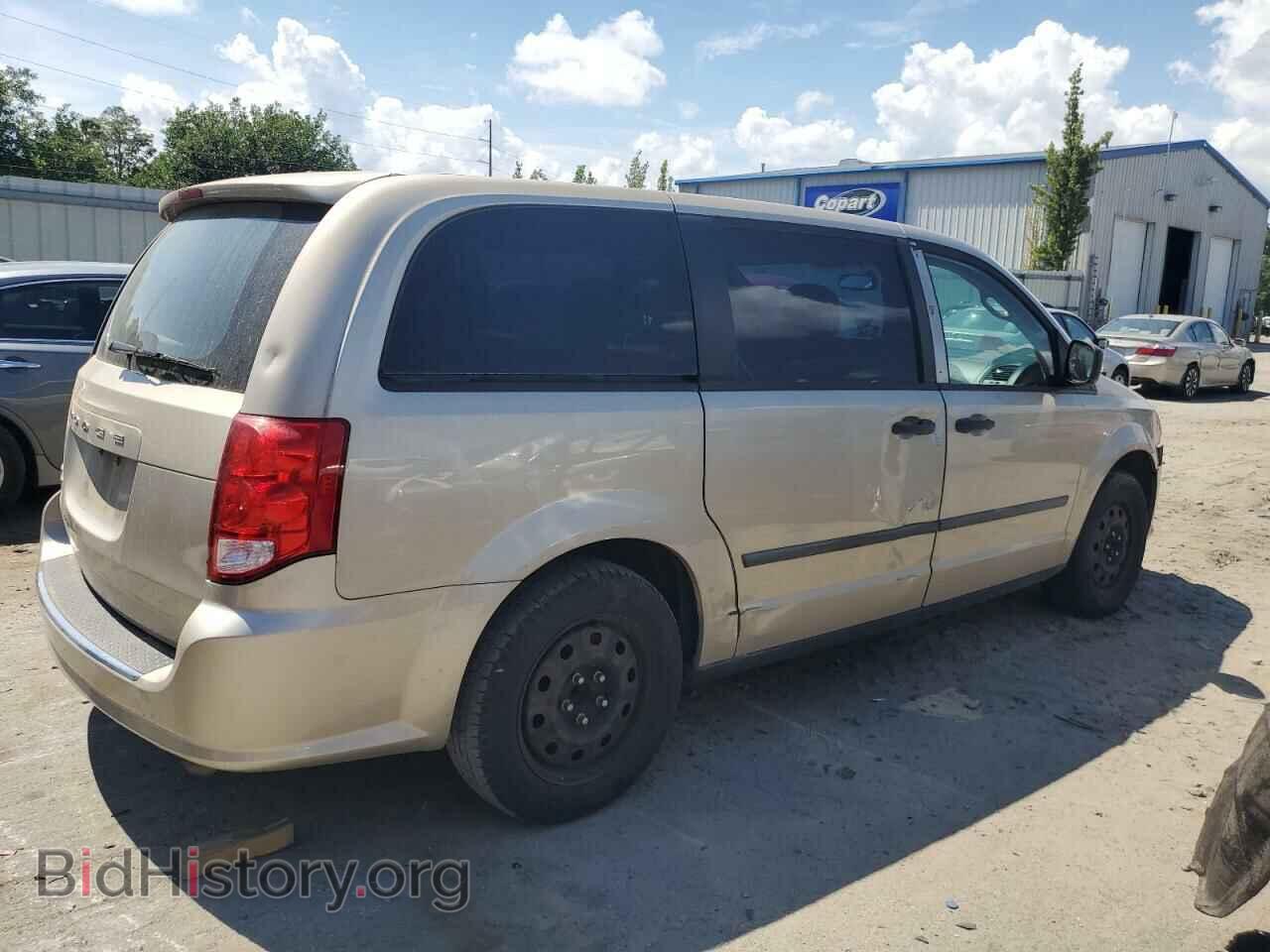 2014 DODGE CARAVAN - VIN: 2C4RDGBG1ER248124 - Photo 3