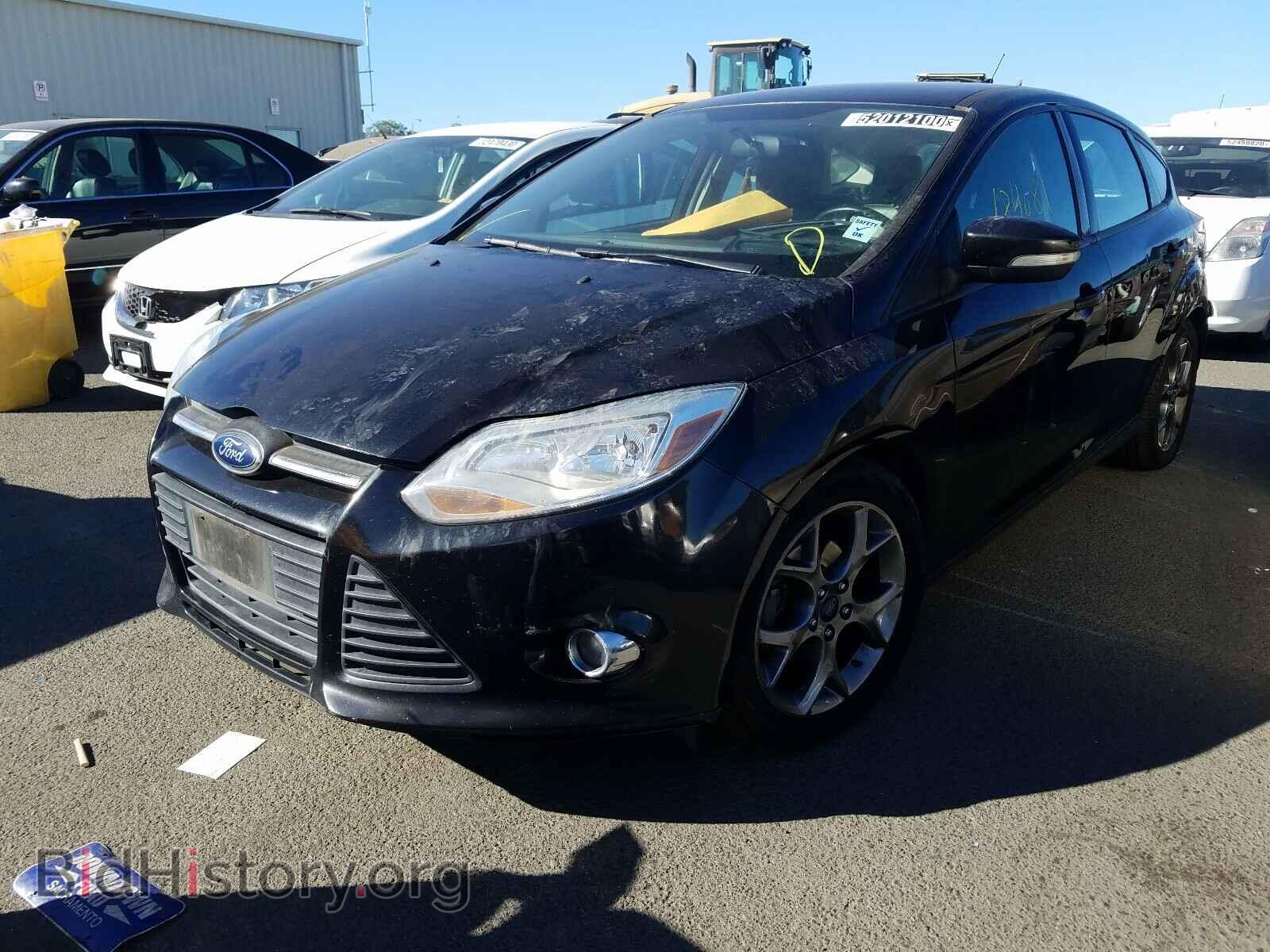 2013 FORD FOCUS - VIN: 1FADP3K28DL245698 - Фото 2