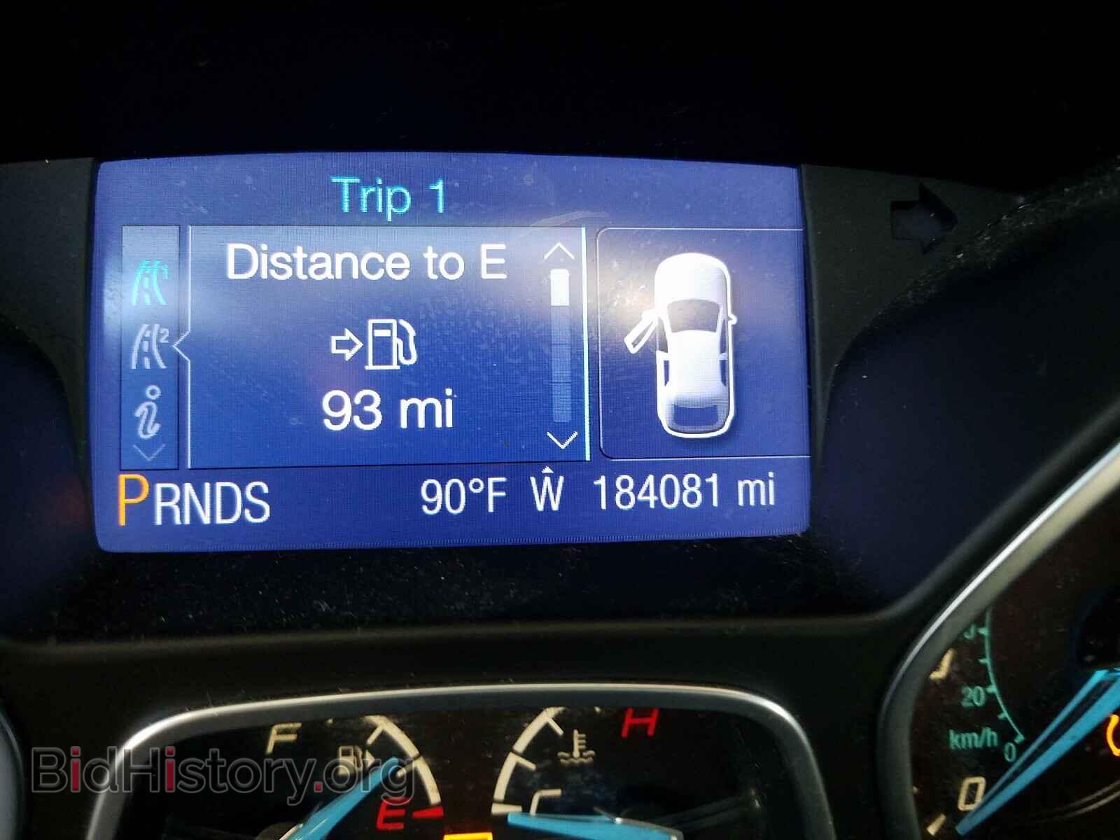 2013 FORD FOCUS - VIN: 1FADP3K28DL245698 - Фото 8