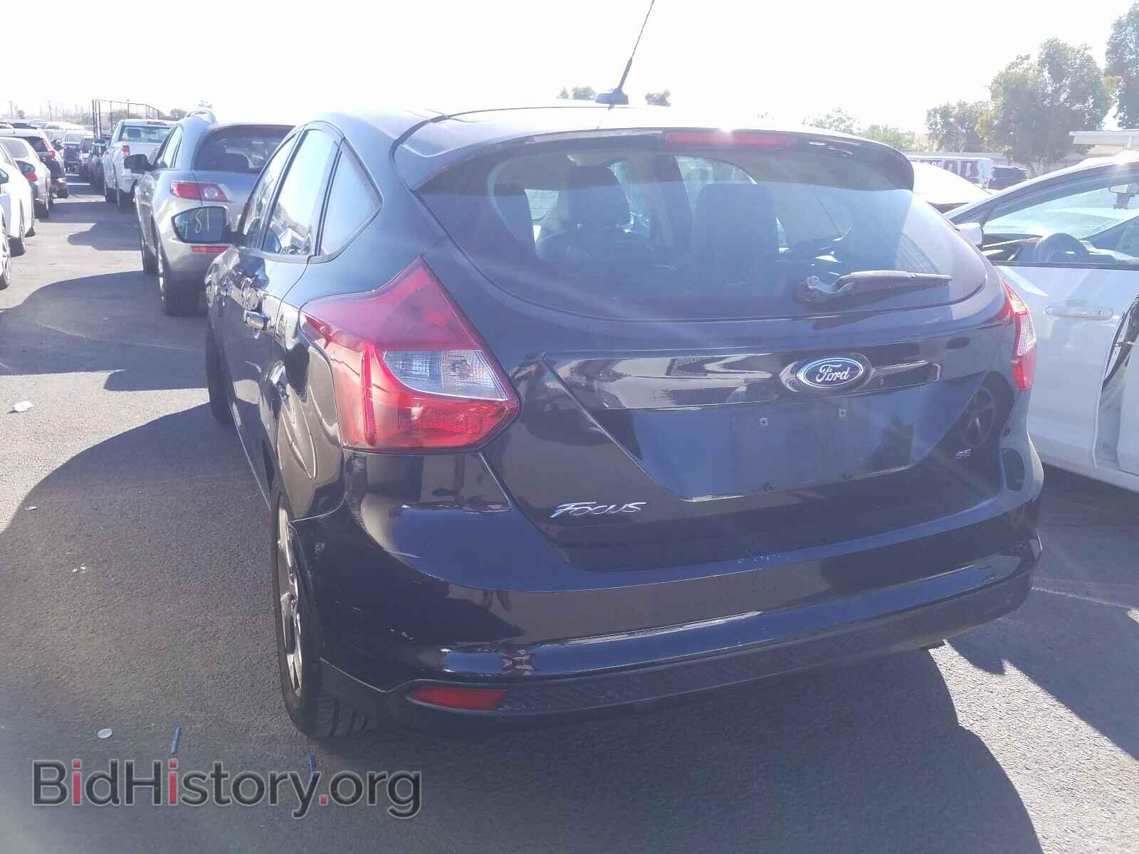 2013 FORD FOCUS - VIN: 1FADP3K28DL245698 - Фото 9