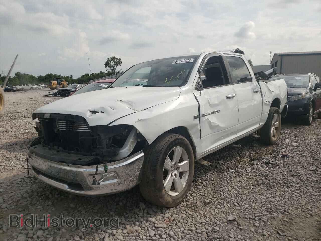 2012 DODGE RAM 1500 - VIN: 1C6RD6LT3CS143139 - Фото 2