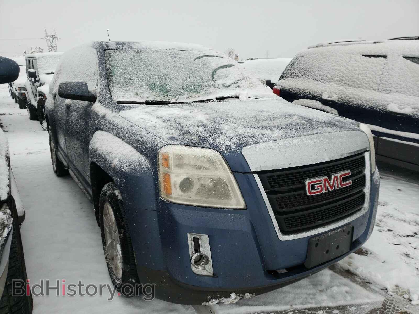 Photo 2CTALMEC5B6262763 - GMC TERRAIN 2011