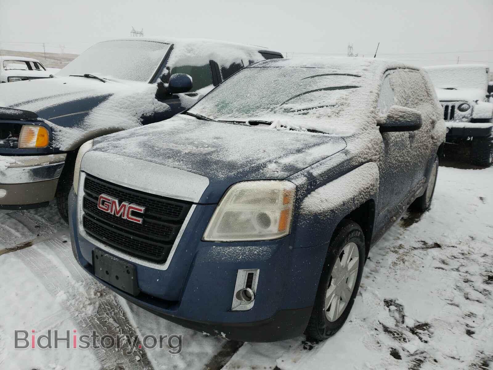 2011 GMC TERRAIN - VIN: 2CTALMEC5B6262763 - Photo 2