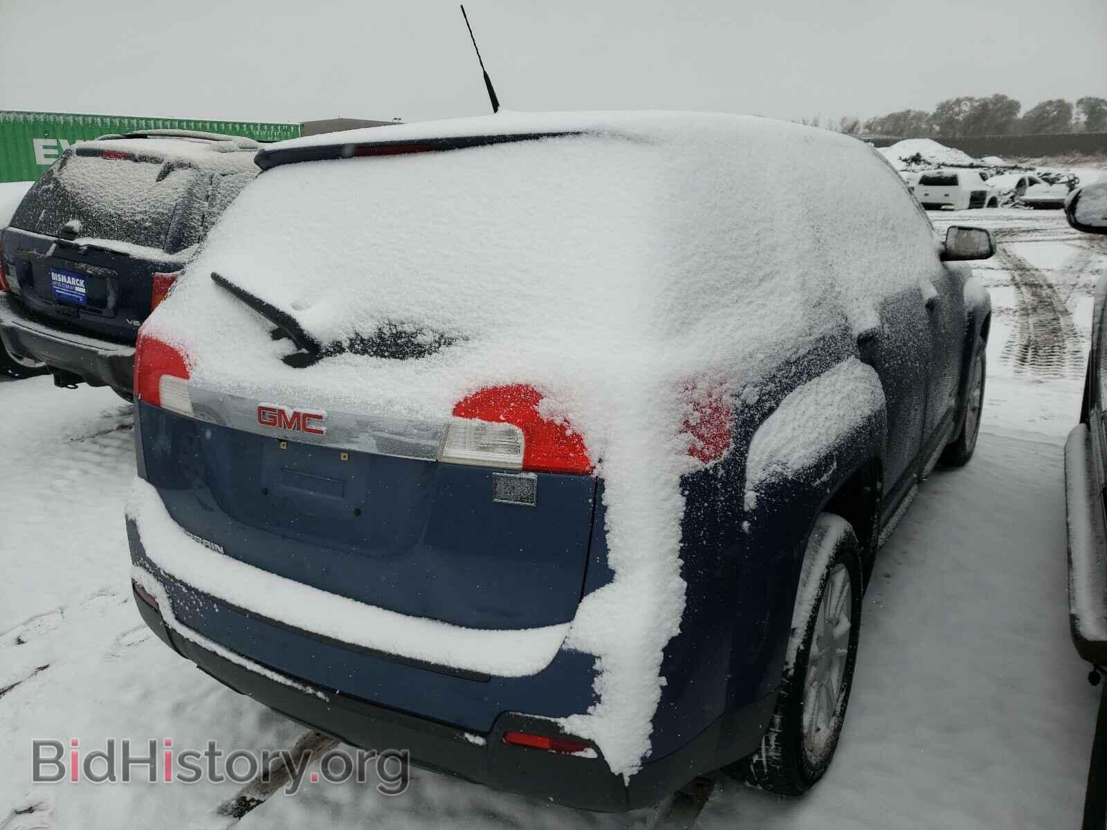 2011 GMC TERRAIN - VIN: 2CTALMEC5B6262763 - Photo 4