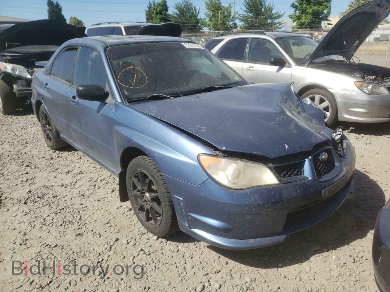 Photo JF1GD61687H516780 - SUBARU IMPREZA 2007