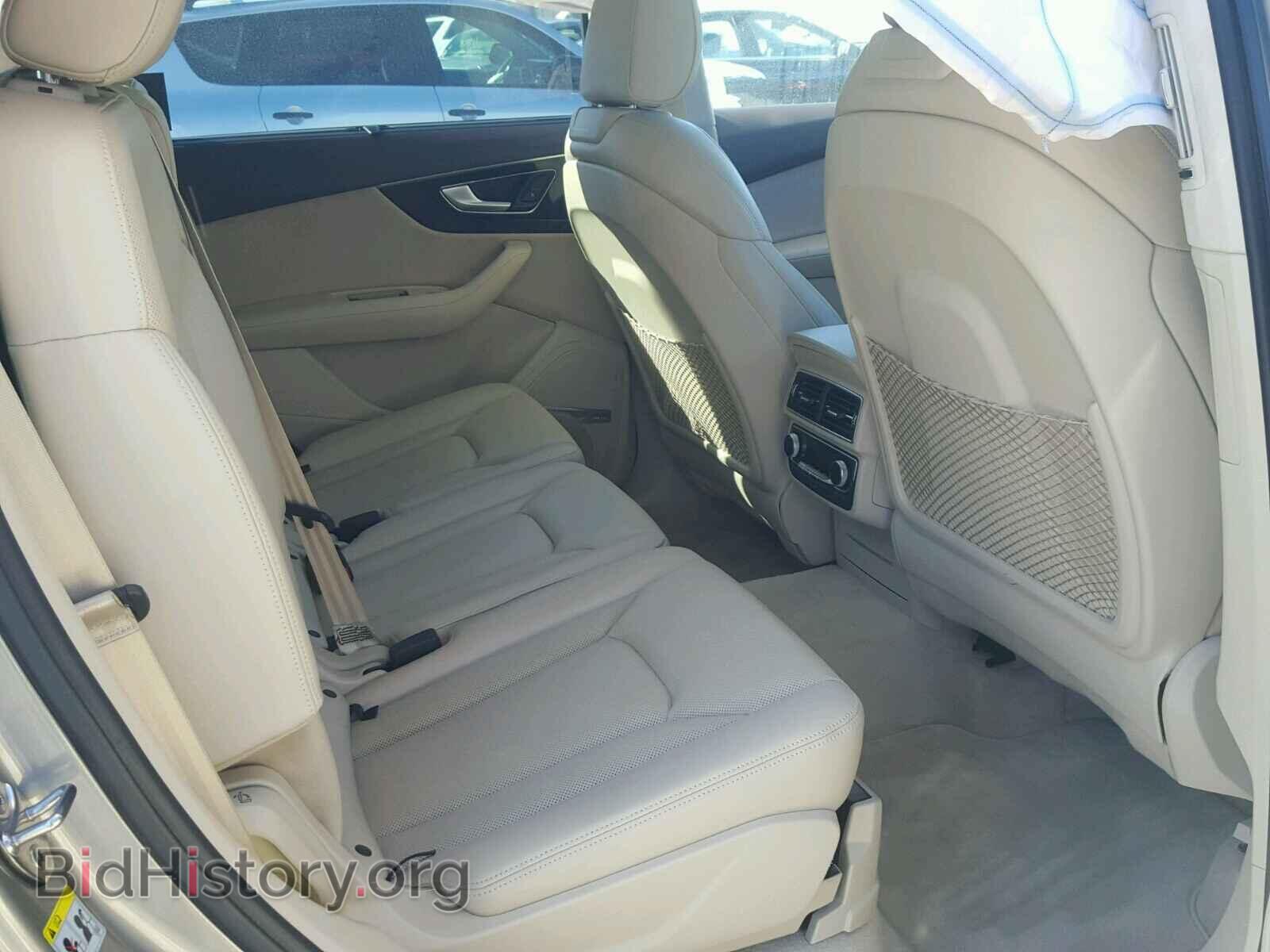 2017 AUDI Q7 - VIN: WA1VAAF78HD031430 - Фото 6