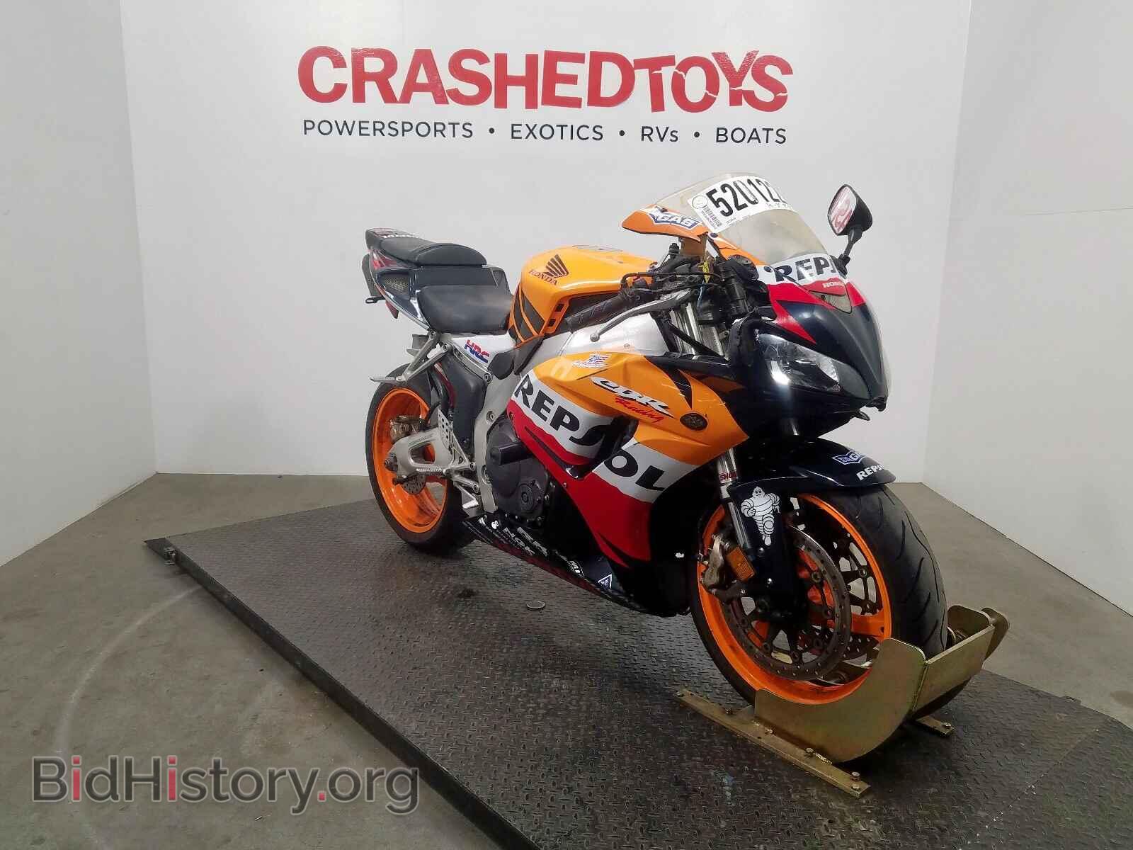 2007 HONDA CBR CYCLE - VIN: JH2SC57537M300091 - Фото 2