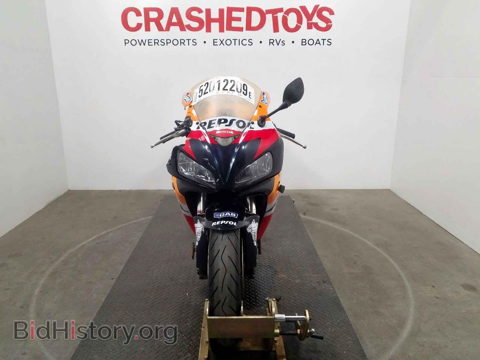2007 HONDA CBR CYCLE - VIN: JH2SC57537M300091 - Фото 3
