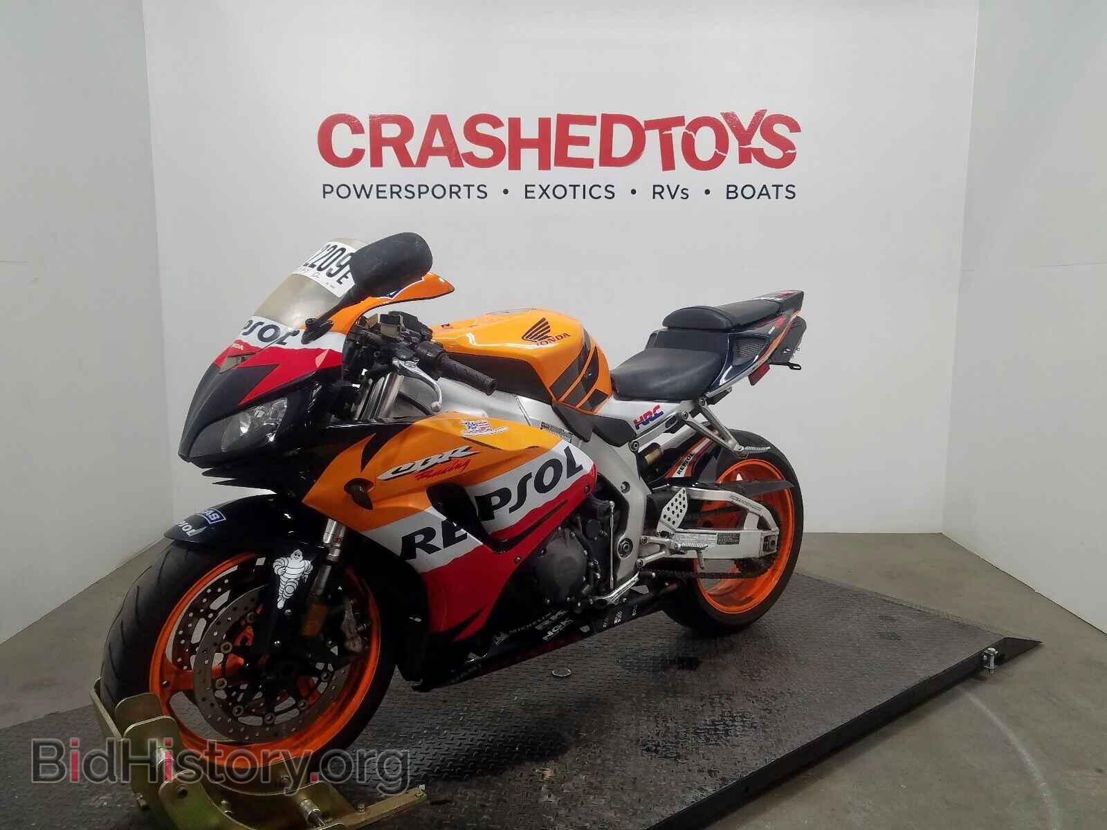 2007 HONDA CBR CYCLE - VIN: JH2SC57537M300091 - Фото 4