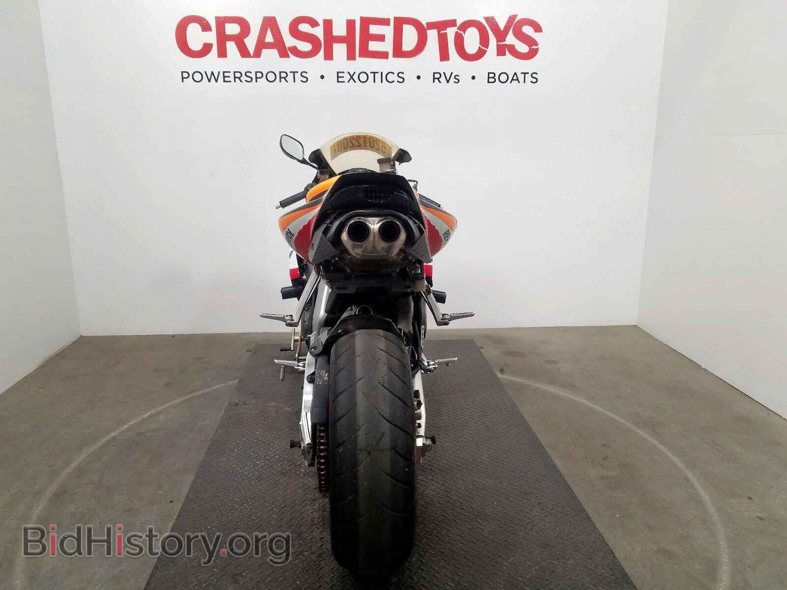2007 HONDA CBR CYCLE - VIN: JH2SC57537M300091 - Фото 7