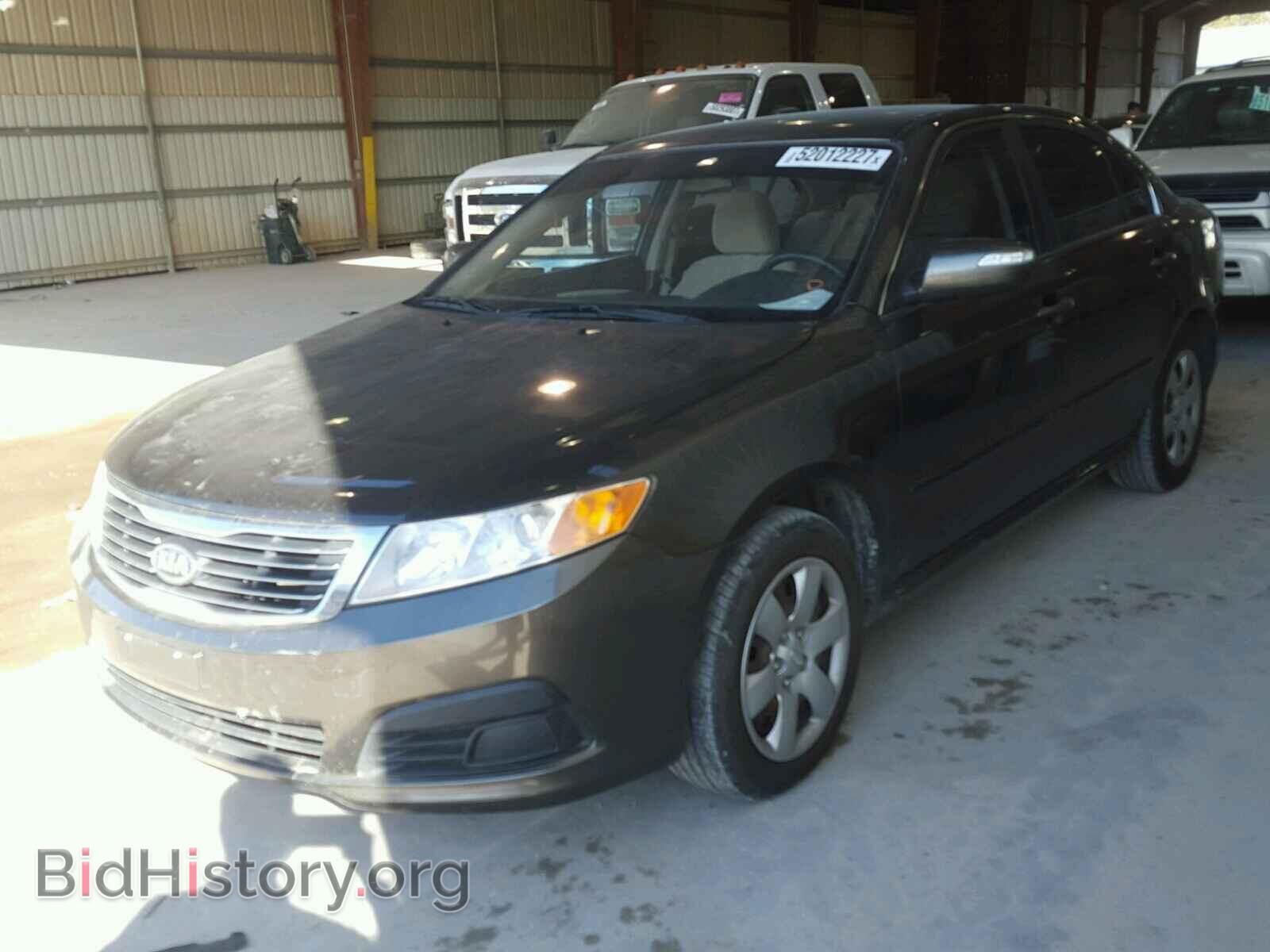 2010 KIA OPTIMA - VIN: KNAGG4A8XA5379385 - Фото 2