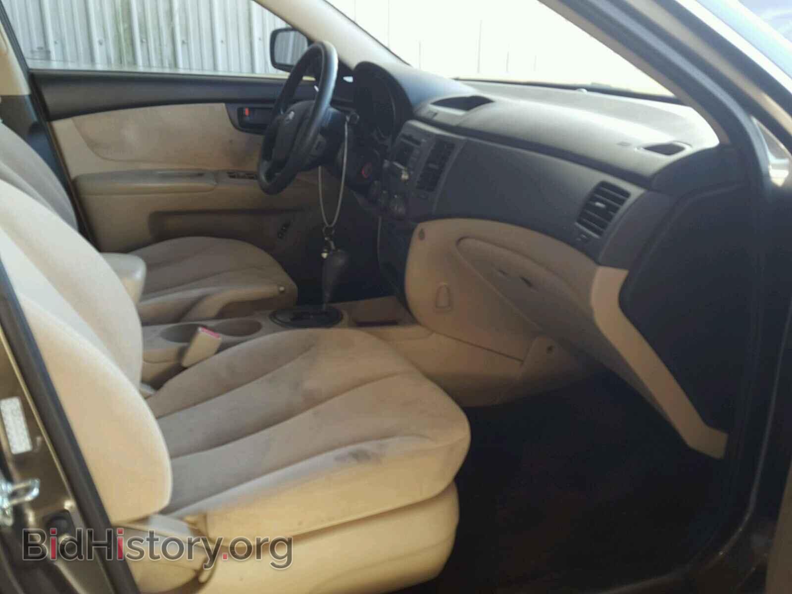 2010 KIA OPTIMA - VIN: KNAGG4A8XA5379385 - Фото 5
