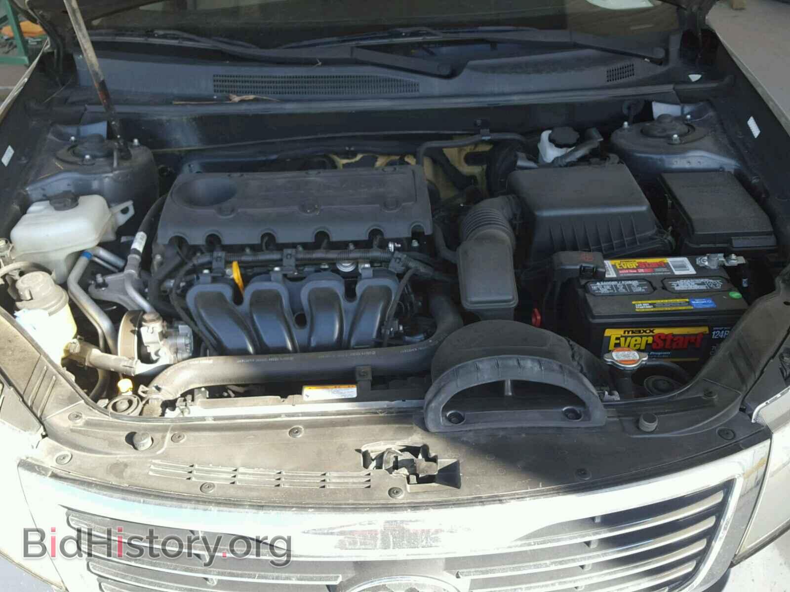 2010 KIA OPTIMA - VIN: KNAGG4A8XA5379385 - Фото 7