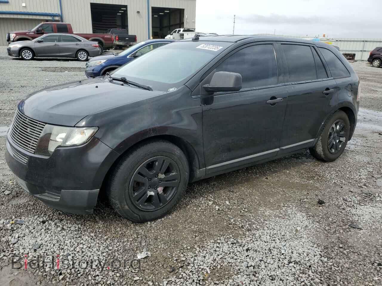 Фотография 2FMDK3GC2ABA09632 - FORD EDGE 2010