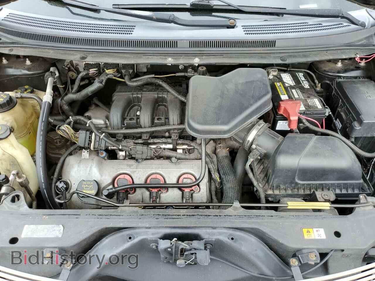 2010 FORD EDGE - VIN: 2FMDK3GC2ABA09632 - Фото 11