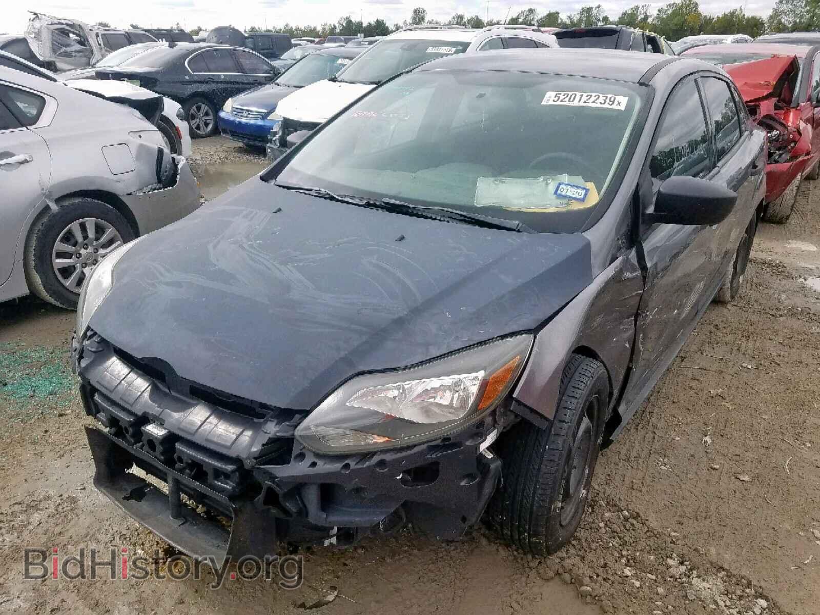 2014 FORD FOCUS - VIN: 1FADP3E23EL372601 - Фото 2