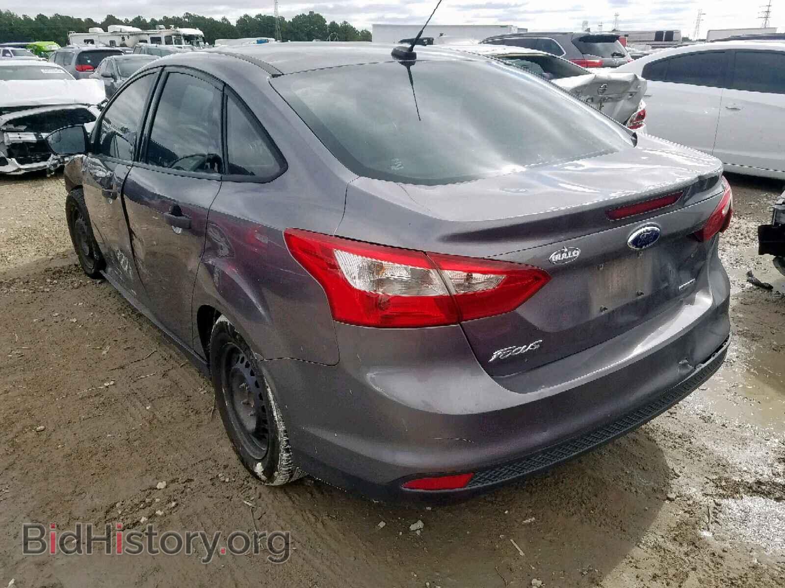 2014 FORD FOCUS - VIN: 1FADP3E23EL372601 - Фото 3