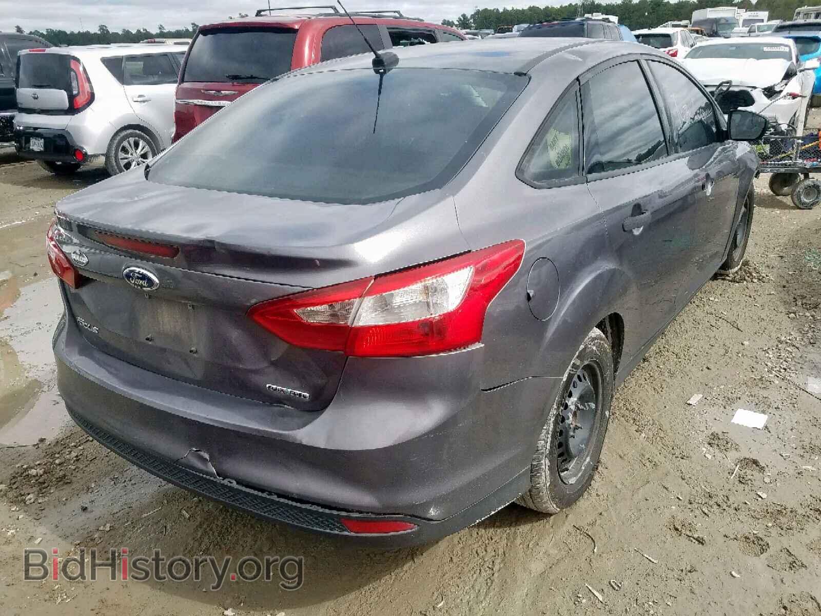 2014 FORD FOCUS - VIN: 1FADP3E23EL372601 - Фото 4