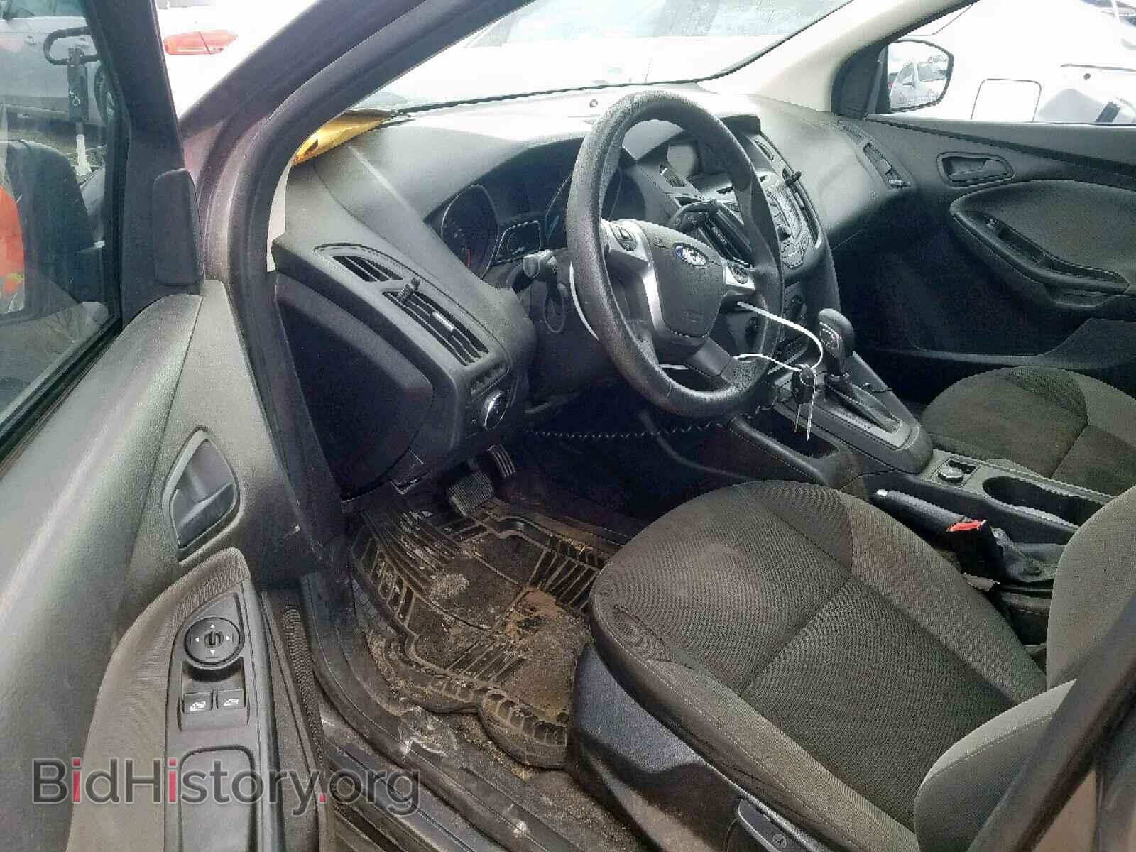 2014 FORD FOCUS - VIN: 1FADP3E23EL372601 - Фото 9