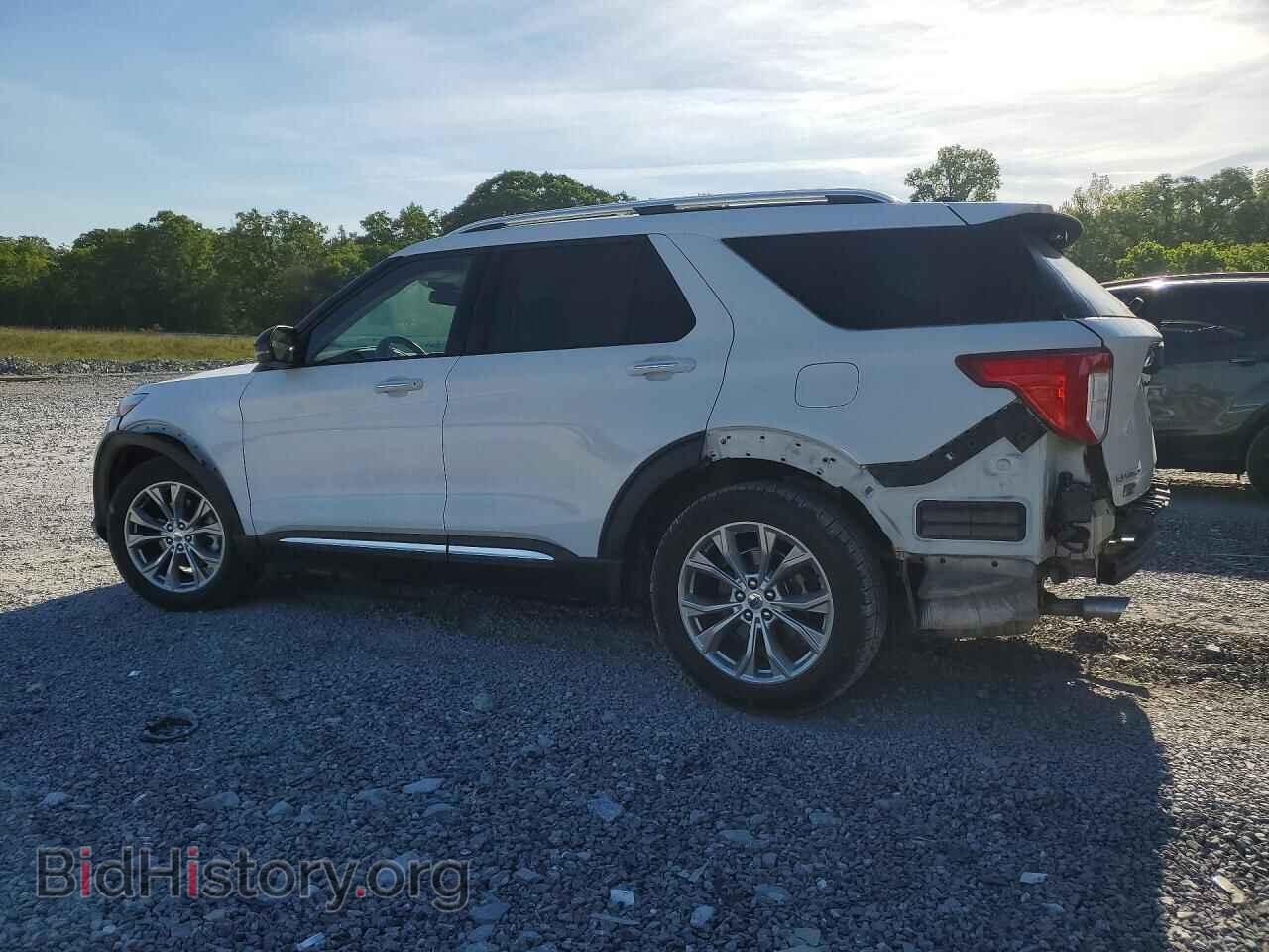 2022 FORD EXPLORER - VIN: 1FMSK7FH9NGA63715 - Фото 2