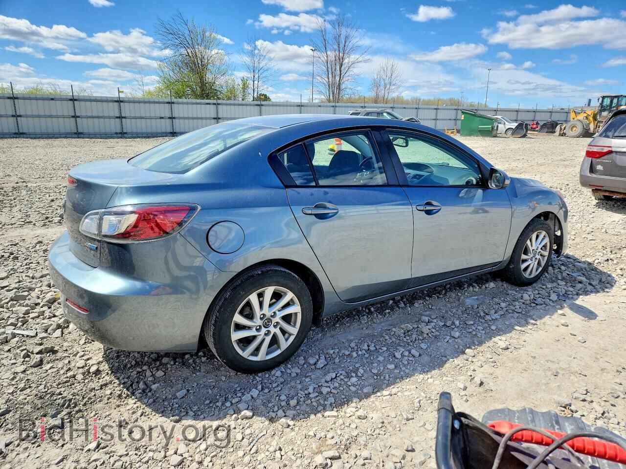 2013 MAZDA 3 - VIN: JM1BL1V73D1778322 - Photo 3