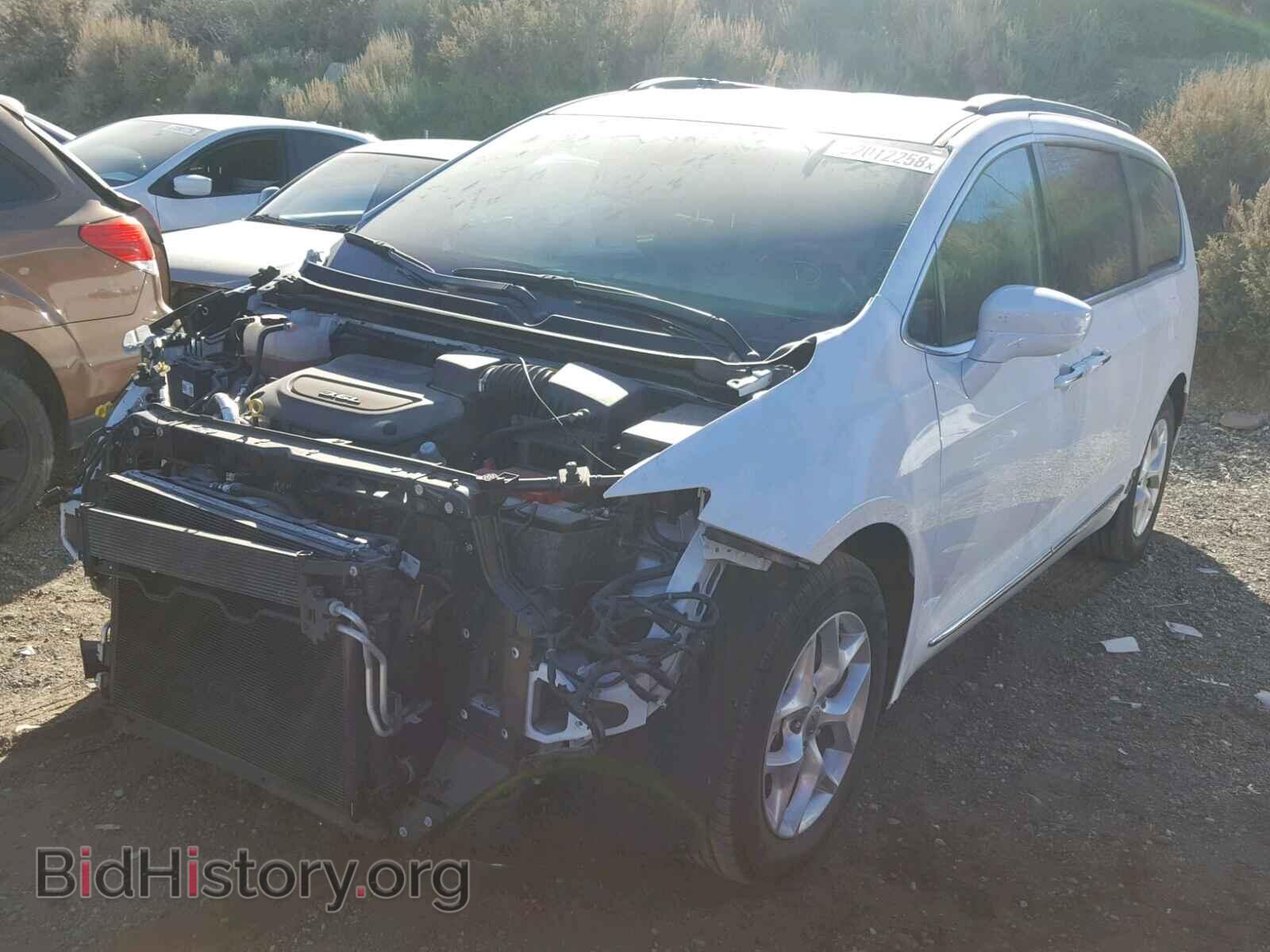 2017 CHRYSLER PACIFICA T - VIN: 2C4RC1BG9HR810159 - Фото 2