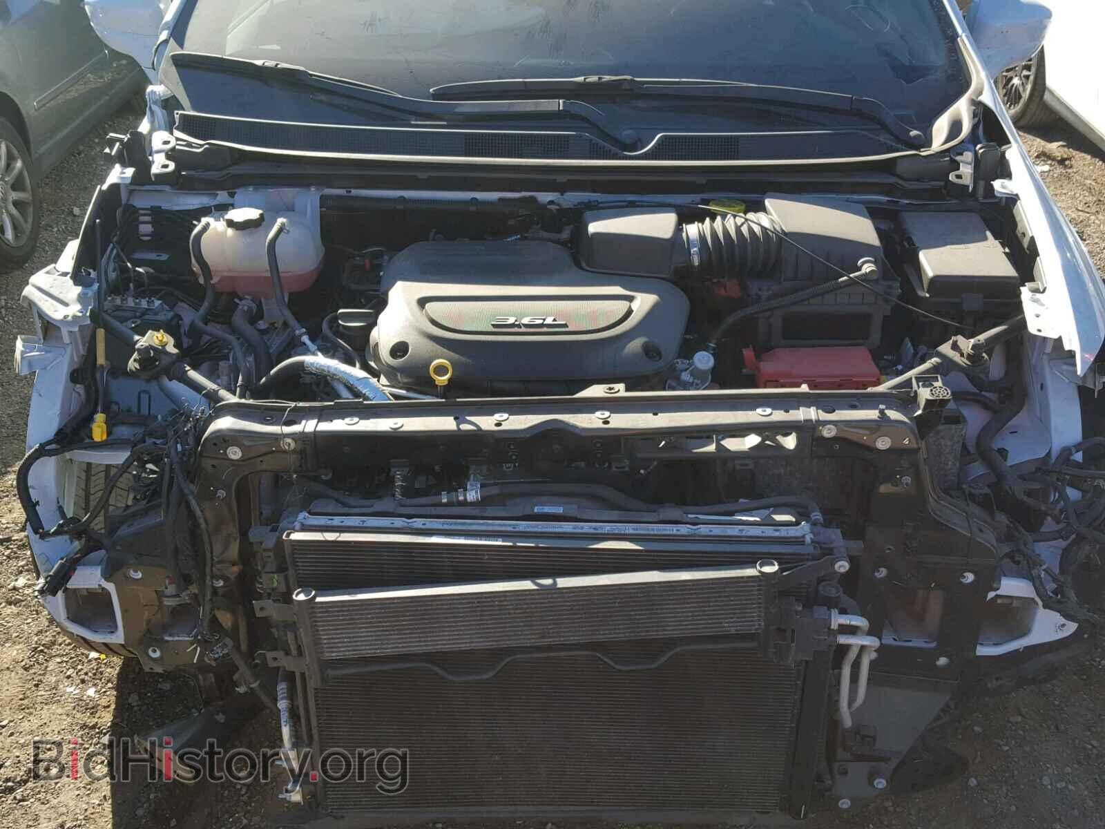 2017 CHRYSLER PACIFICA T - VIN: 2C4RC1BG9HR810159 - Фото 7