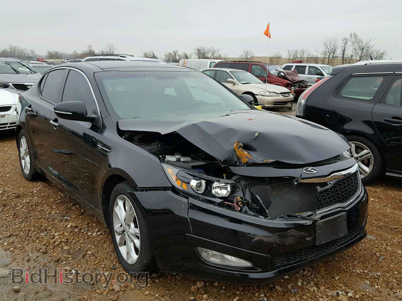 Photo 5XXGN4A70DG255657 - KIA OPTIMA 2013