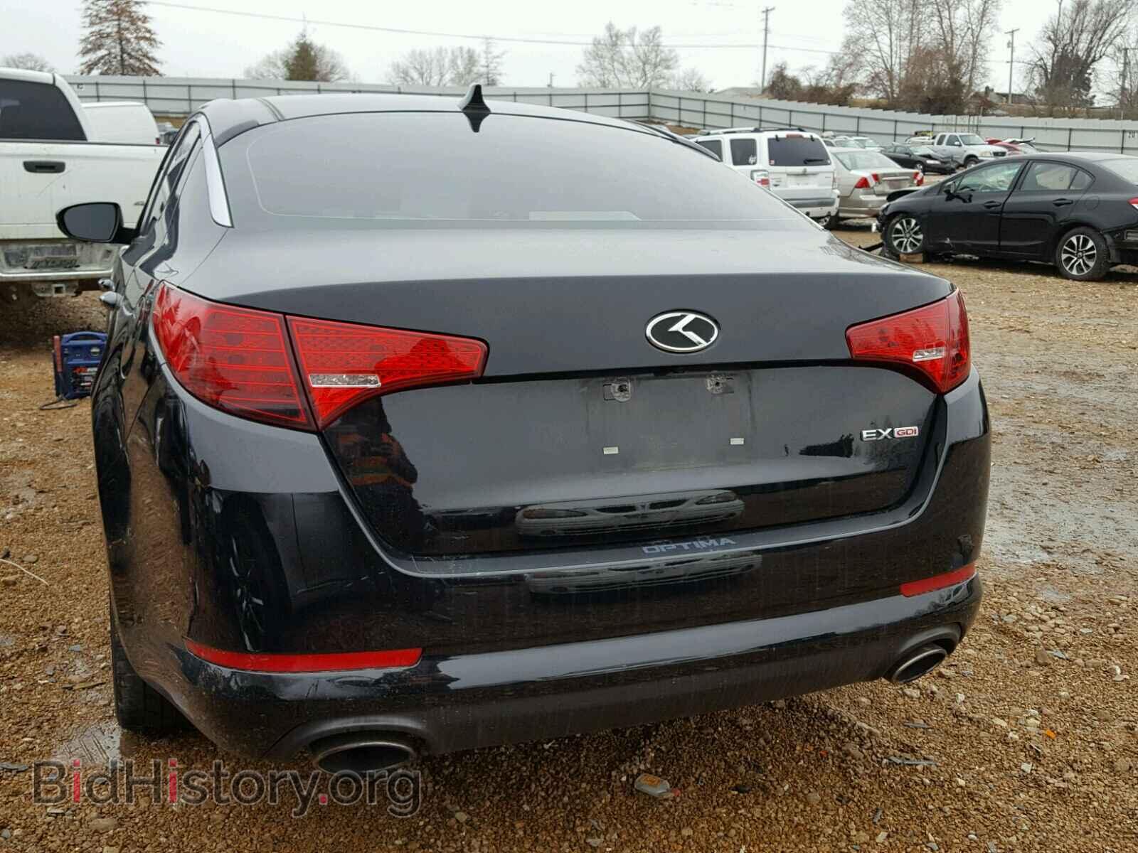 2013 KIA OPTIMA - VIN: 5XXGN4A70DG255657 - Photo 3