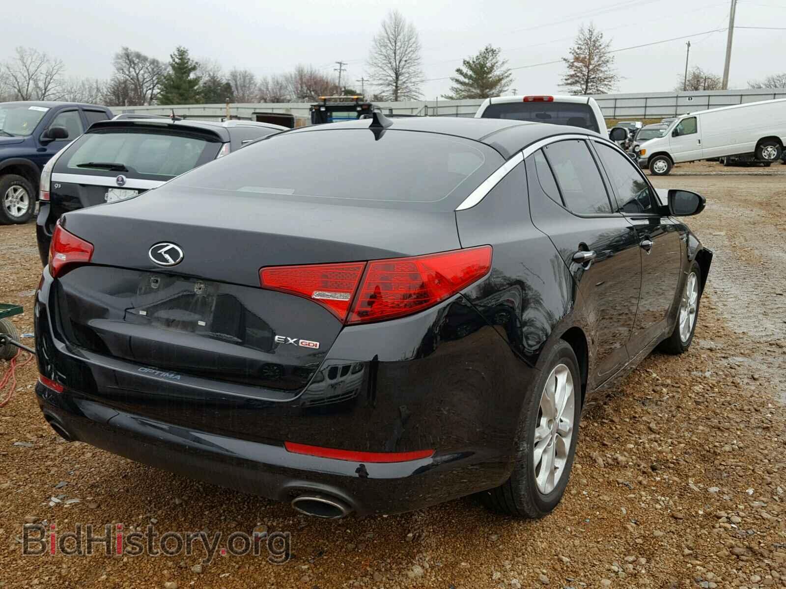 2013 KIA OPTIMA - VIN: 5XXGN4A70DG255657 - Photo 4