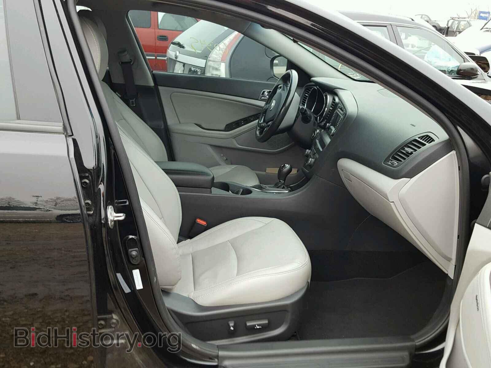2013 KIA OPTIMA - VIN: 5XXGN4A70DG255657 - Photo 5