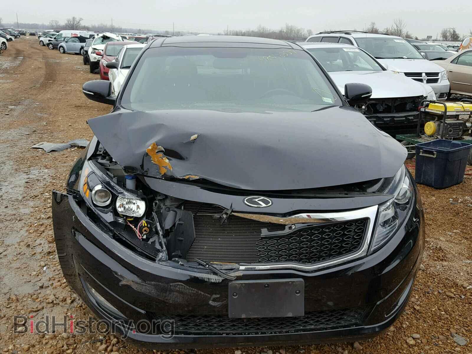 2013 KIA OPTIMA - VIN: 5XXGN4A70DG255657 - Photo 9