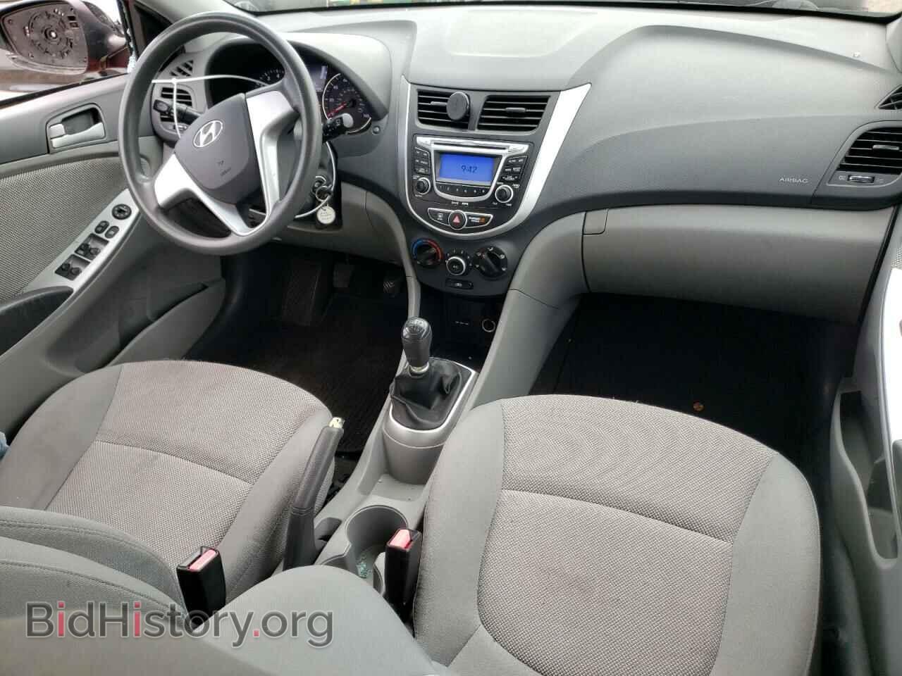 2012 HYUNDAI ACCENT - VIN: KMHCT5AE1CU031603 - Фото 8