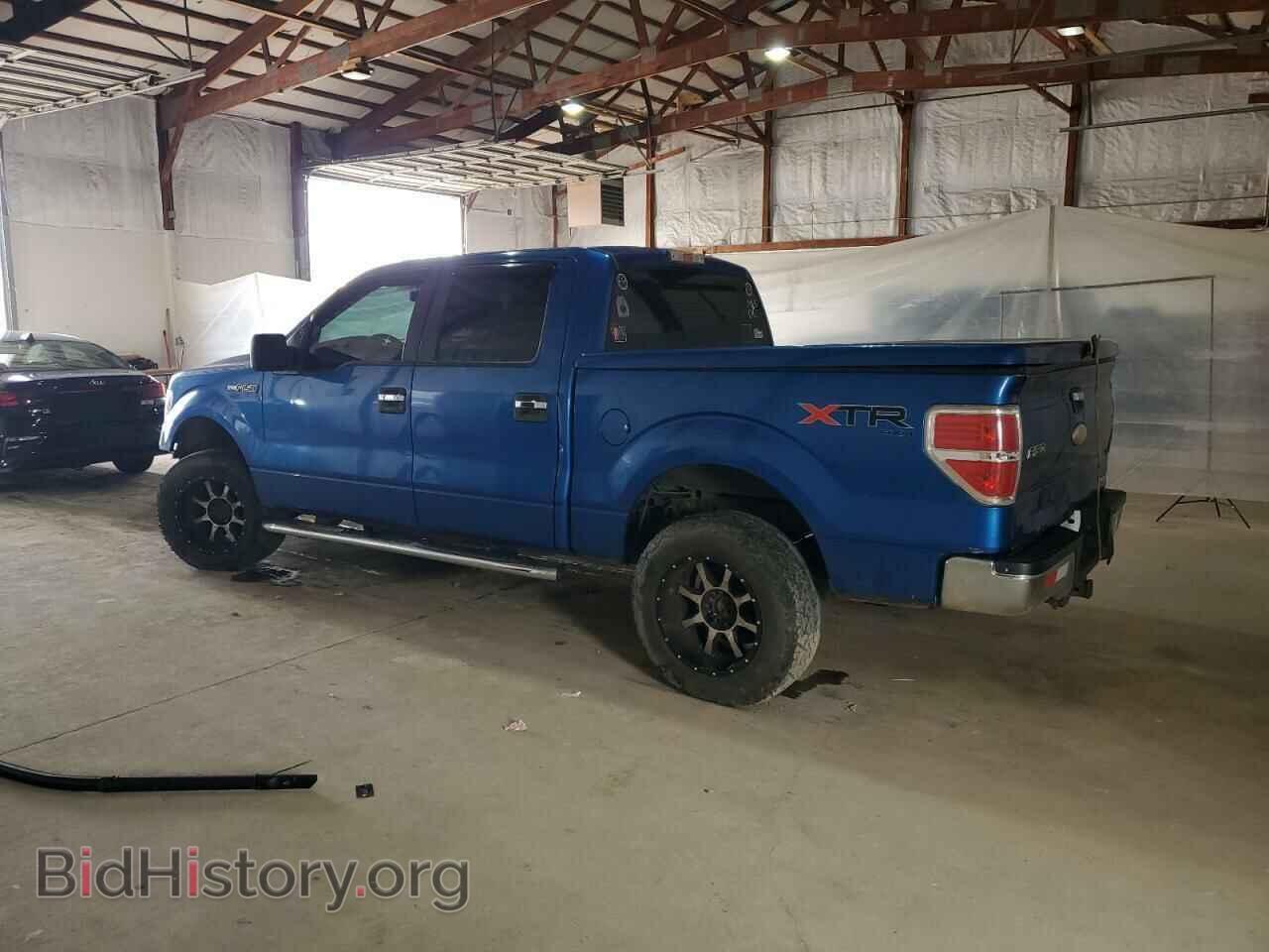 2012 FORD F-150 - VIN: 1FTFW1EF4CFB78037 - Фото 2