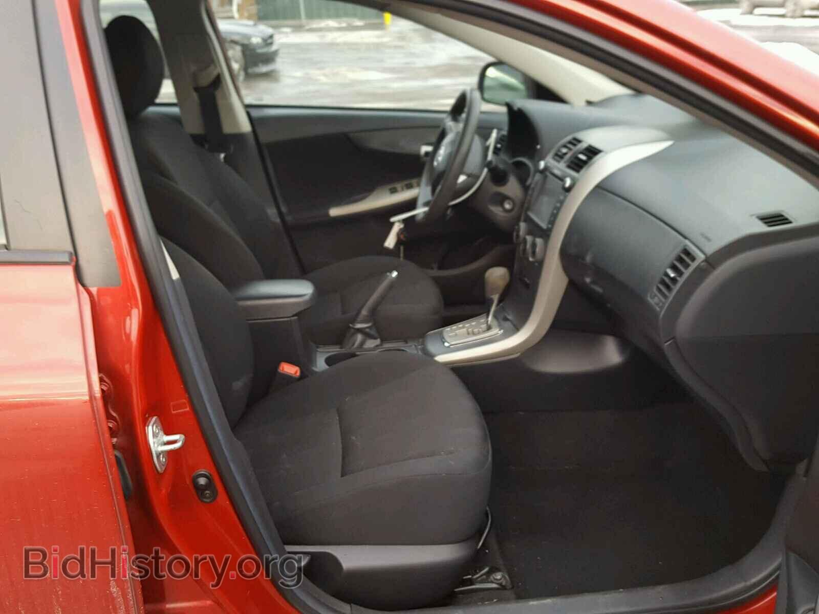 2011 TOYOTA COROLLA BA - VIN: 2T1BU4EE2BC609205 - Фото 5
