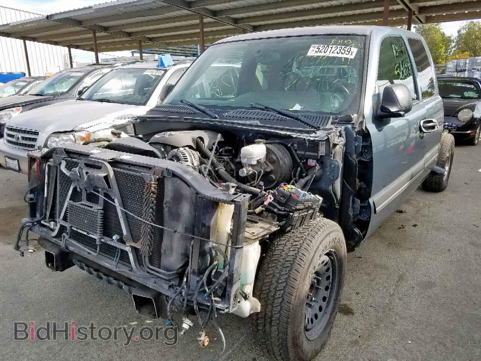 2006 CHEVROLET SILVERADO - VIN: 2GCEC19Z861306459 - Фото 2