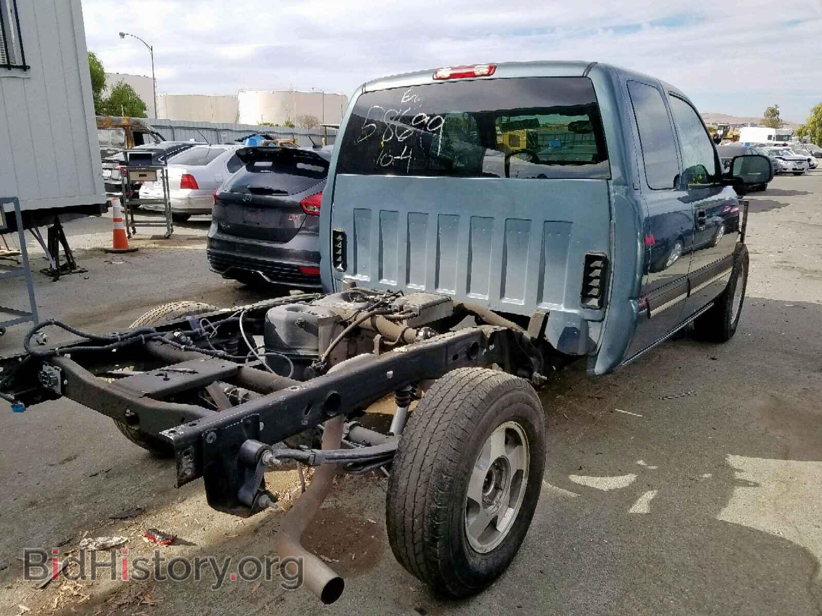 2006 CHEVROLET SILVERADO - VIN: 2GCEC19Z861306459 - Фото 4