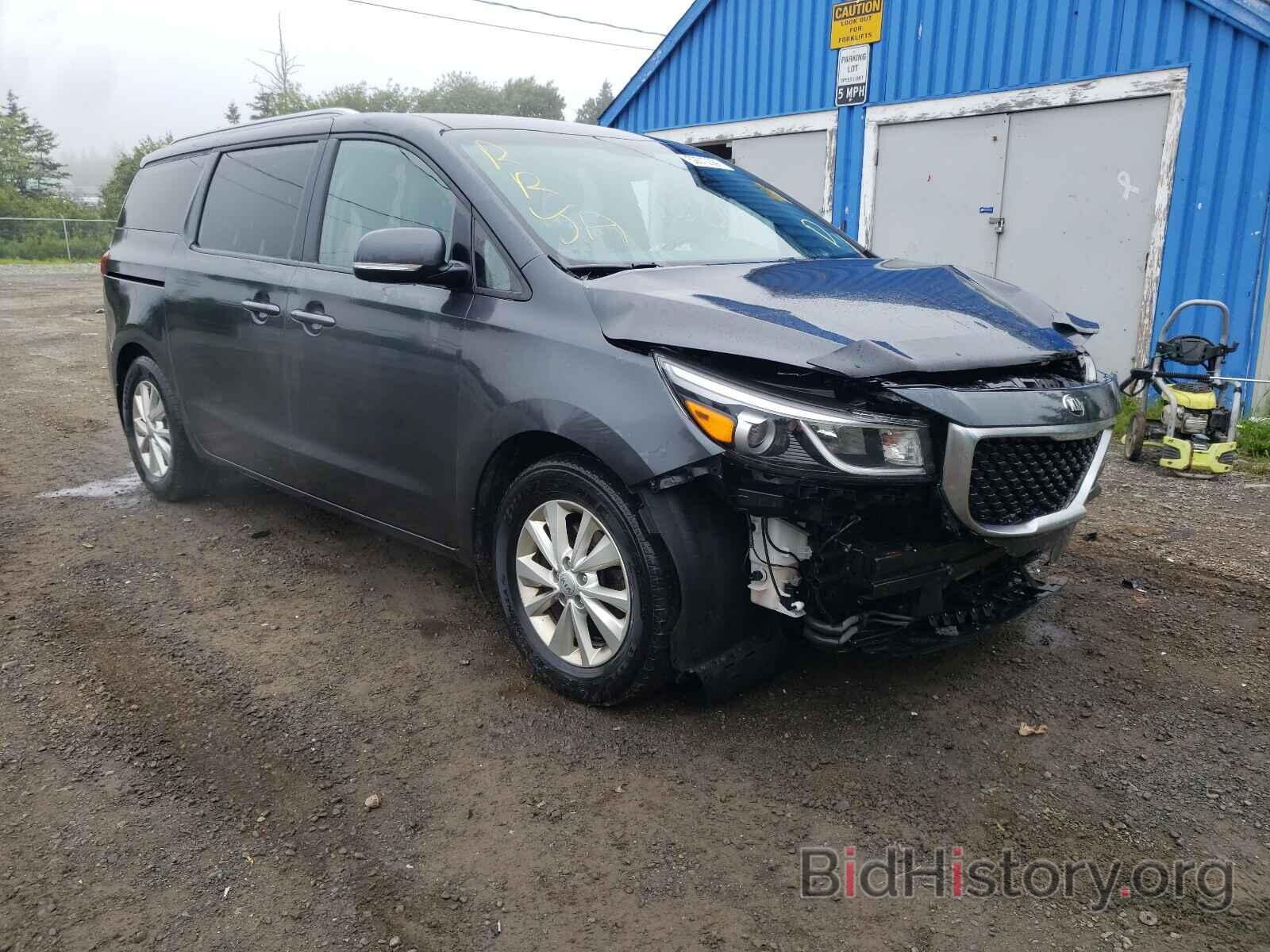 Photo KNDMB5C19H6259270 - KIA SEDONA 2017