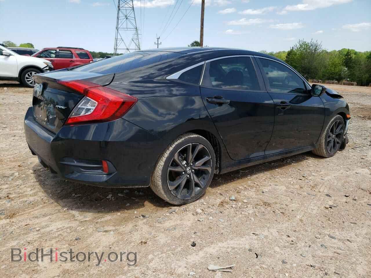 2019 HONDA CIVIC - VIN: 19XFC2F83KE045342 - Фото 3