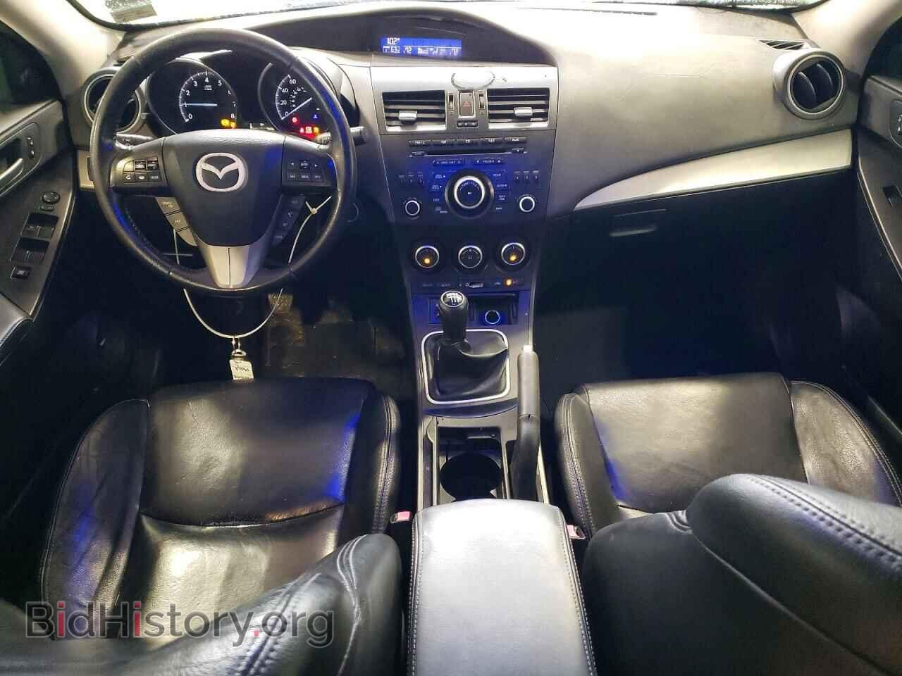 2012 MAZDA MAZDA3 - VIN: JM1BL1W54C1673655 - Фото 8