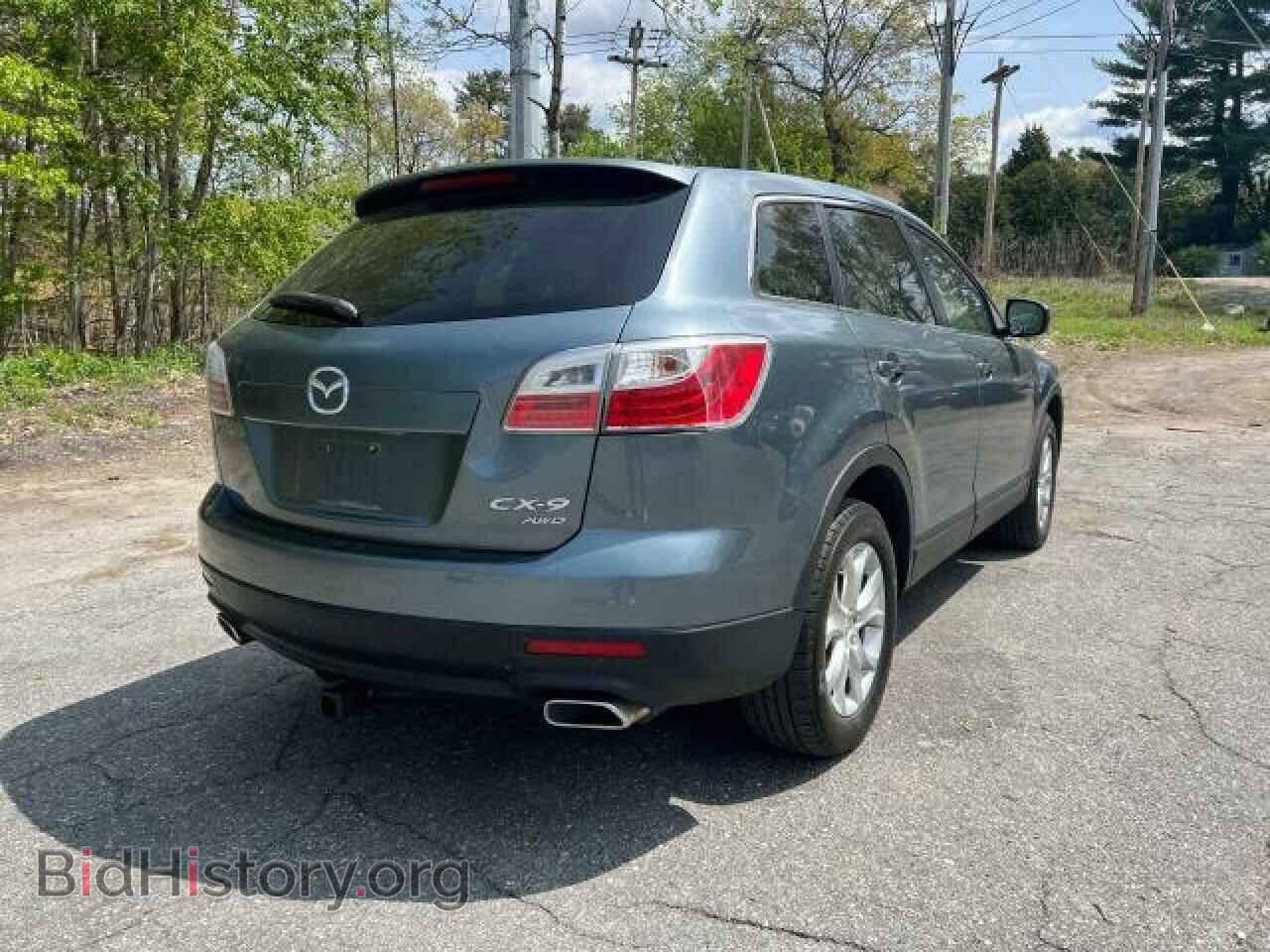 2012 MAZDA CX-9 - VIN: JM3TB3BV1C0335538 - Фото 4