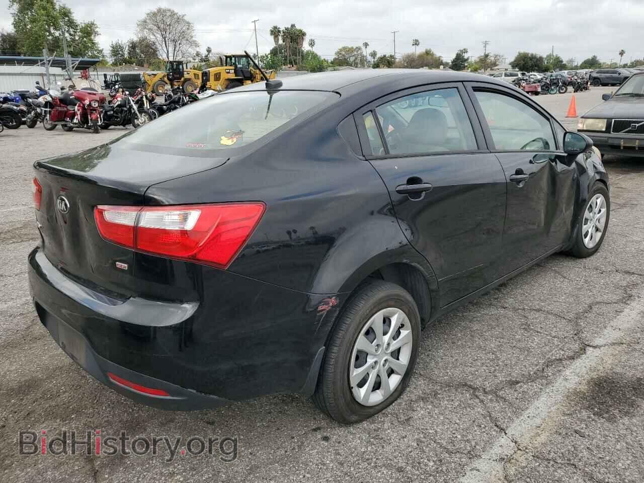 2014 KIA RIO - VIN: KNADM4A37E6342732 - Фото 3