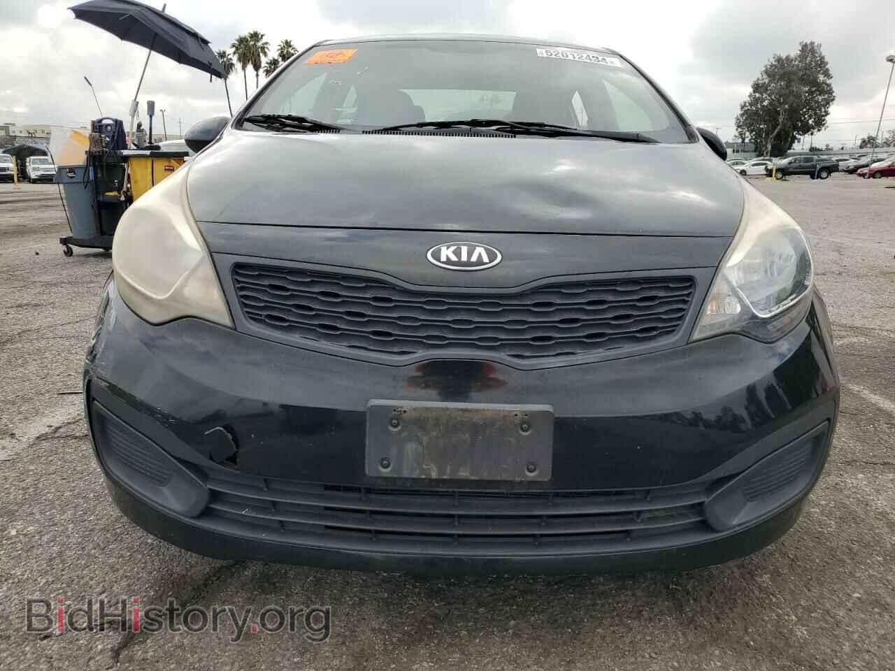 2014 KIA RIO - VIN: KNADM4A37E6342732 - Фото 5