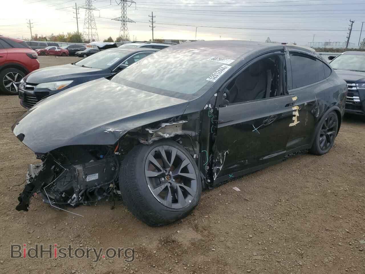 Photo 7SAXCBE5XPF377102 - TESLA MODEL X 2023