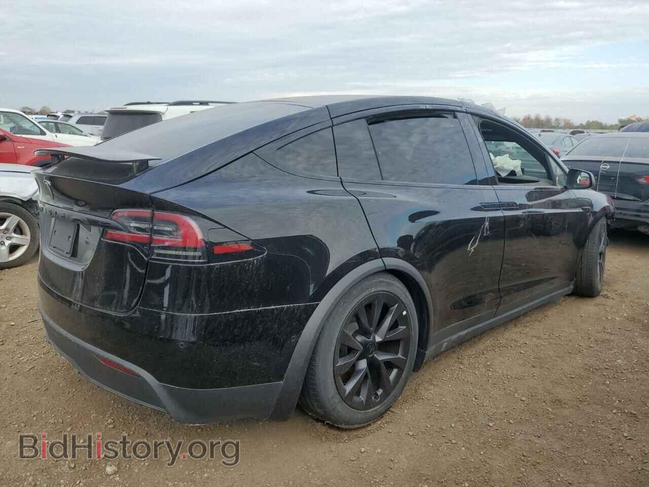 2023 TESLA MODEL X - VIN: 7SAXCBE5XPF377102 - Photo 3