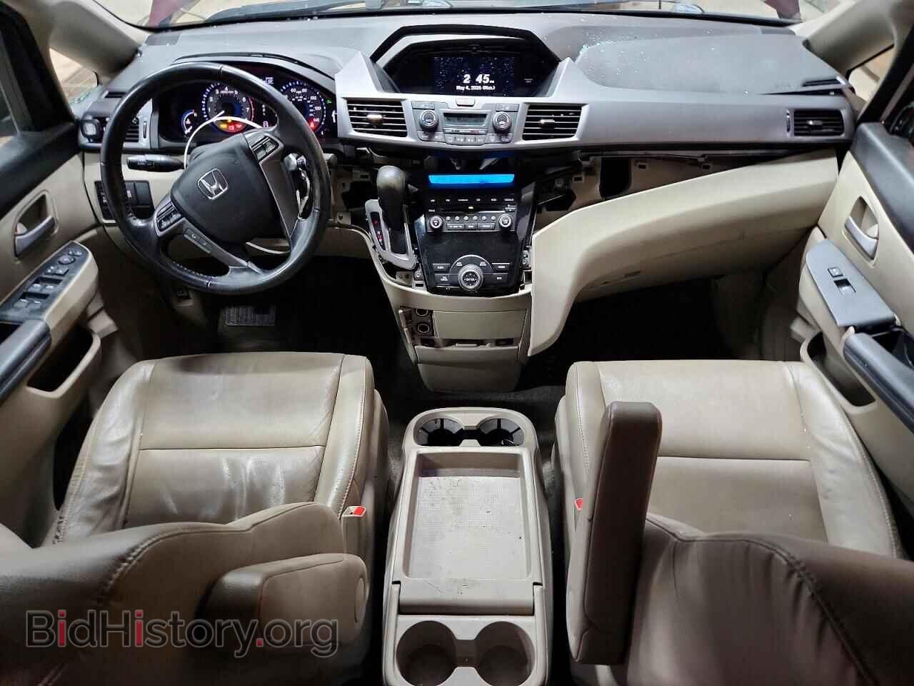 2013 HONDA ODYSSEY - VIN: 5FNRL5H64DB069950 - Фото 8
