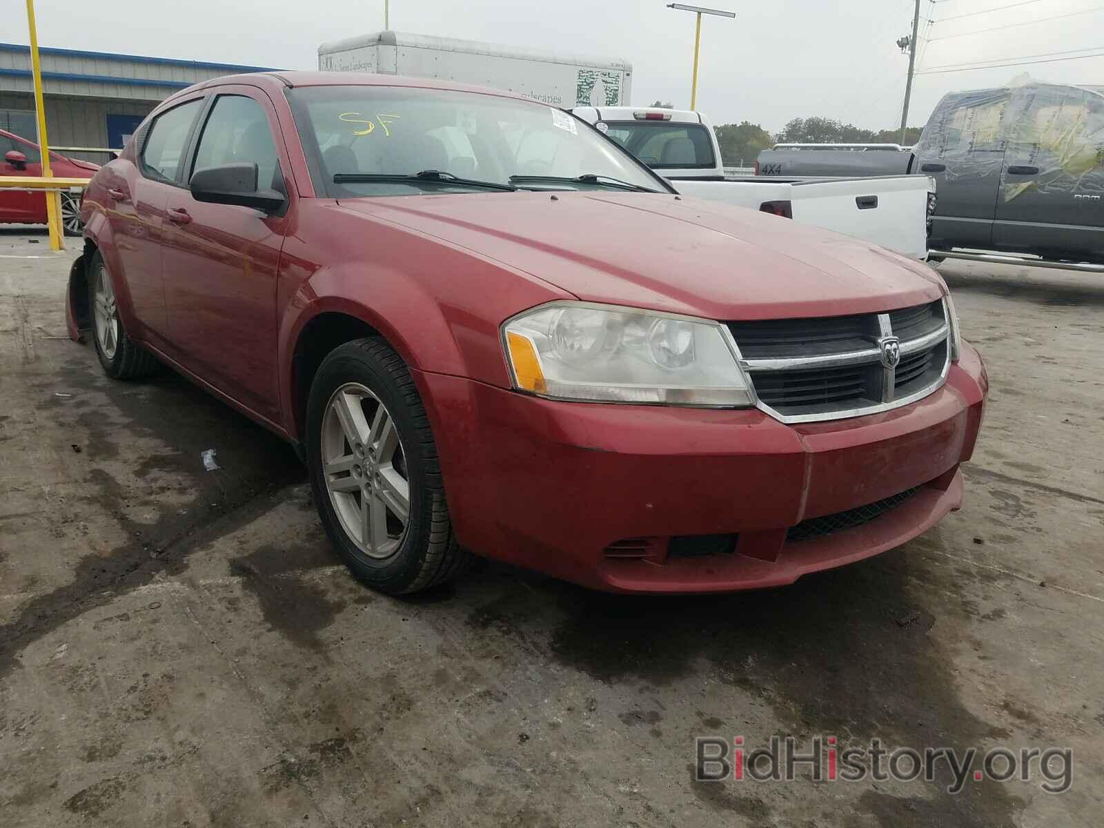 Photo 1B3LC56K78N220732 - DODGE AVENGER 2008