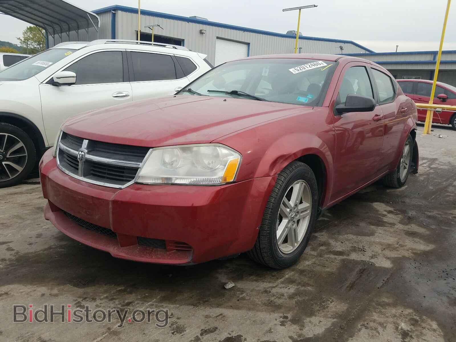 2008 DODGE AVENGER - VIN: 1B3LC56K78N220732 - Фото 2