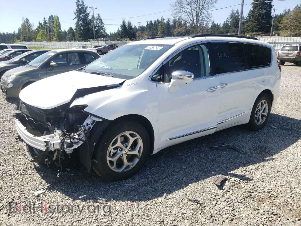 Фотография 2C4RC1GG5NR193265 - CHRYSLER PACIFICA 2022